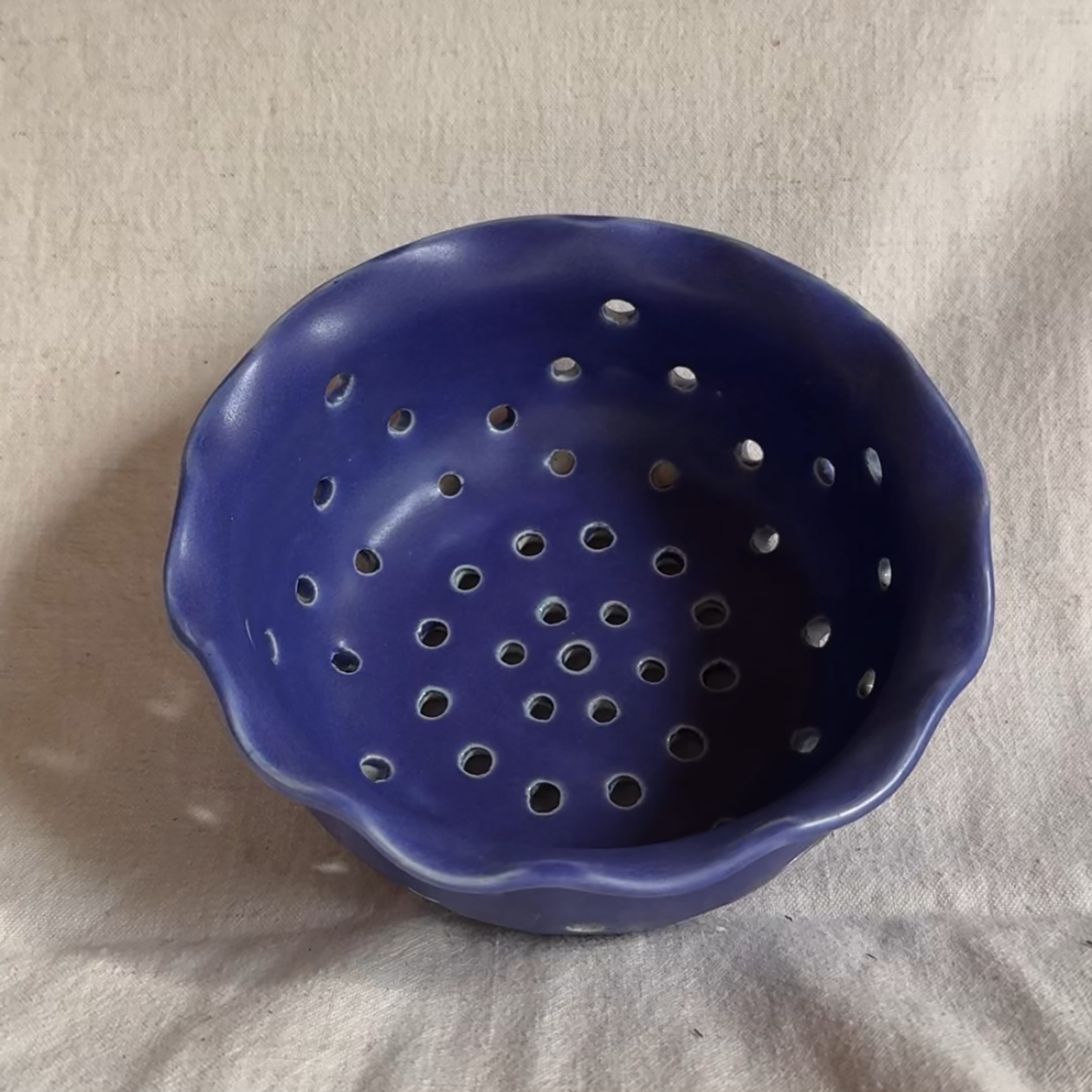 ruffled harvest bowl