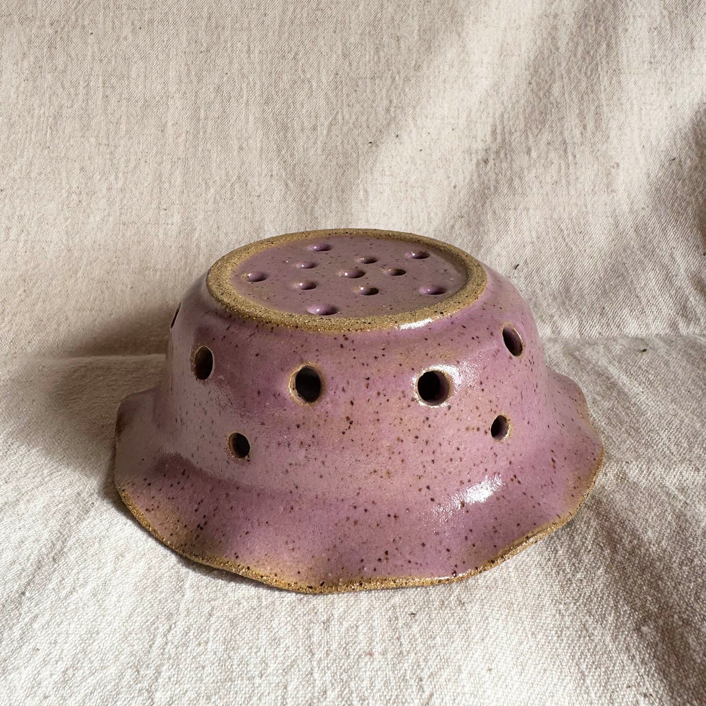 ruffled harvest bowl
