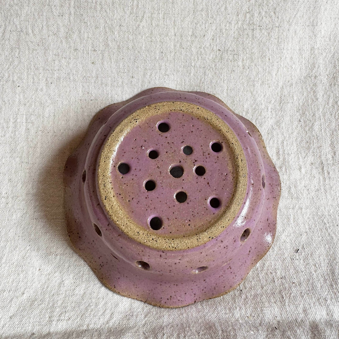 ruffled harvest bowl