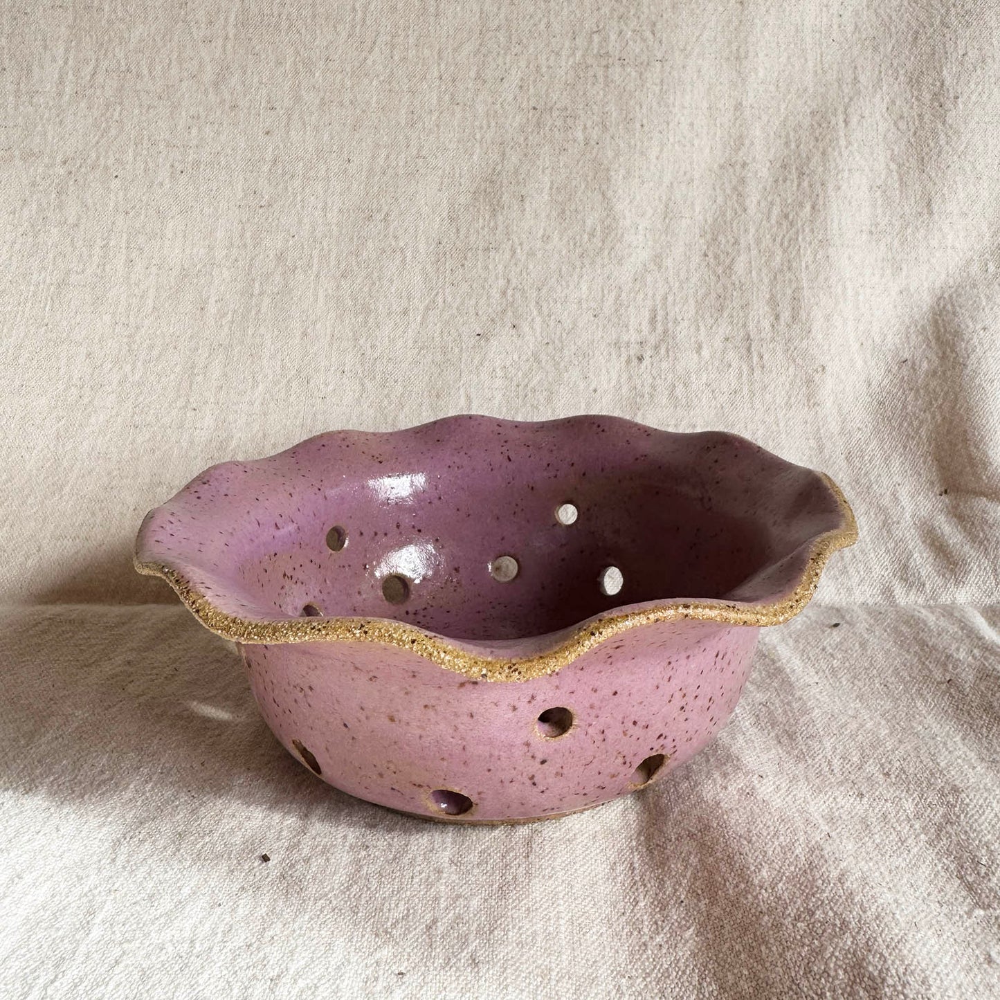 ruffled harvest bowl