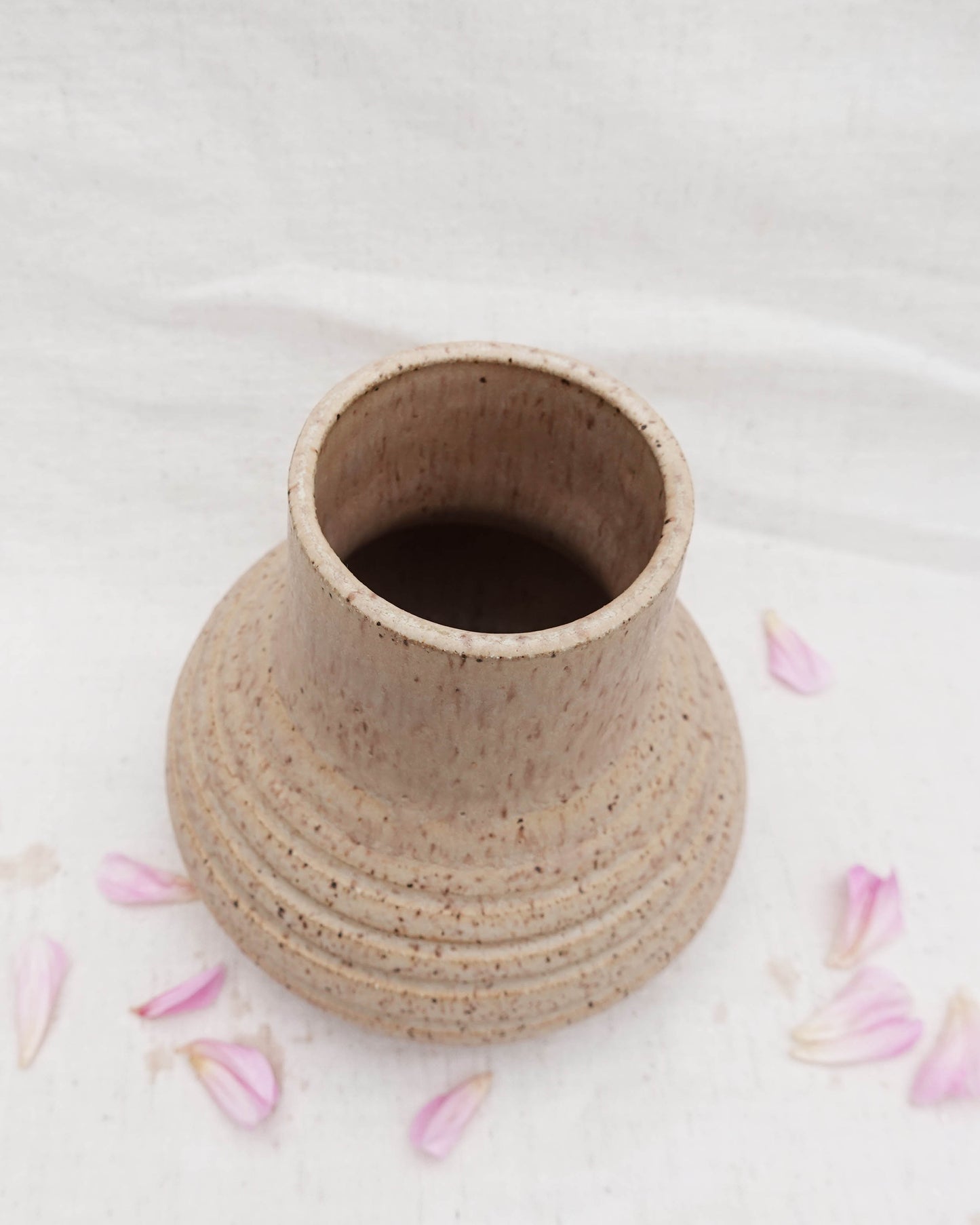Carved Drippy Glaze Vase