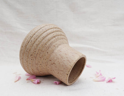Carved Drippy Glaze Vase