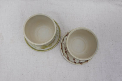 Stripes Cup and Saucer Sets (4 Pieces)