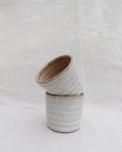 Speckled Espresso/Latte Cups Set of 2