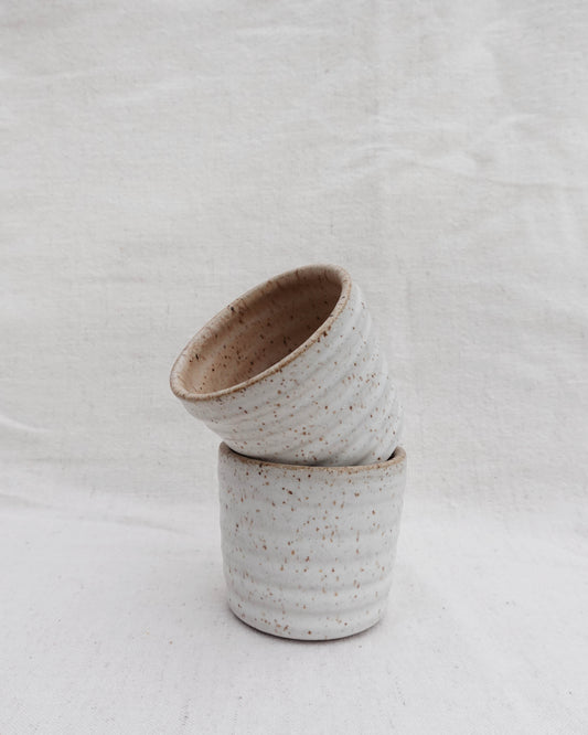 Speckled Espresso/Latte Cups Set of 2