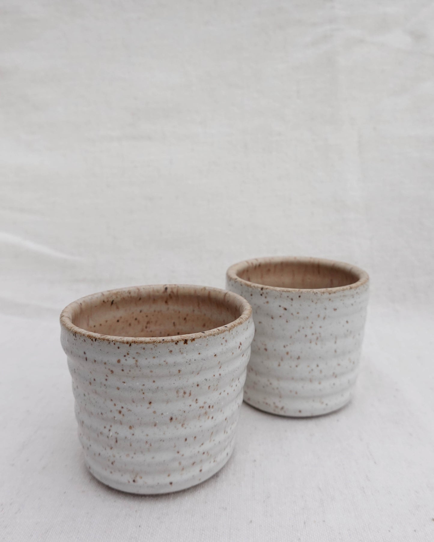 Speckled Espresso/Latte Cups Set of 2