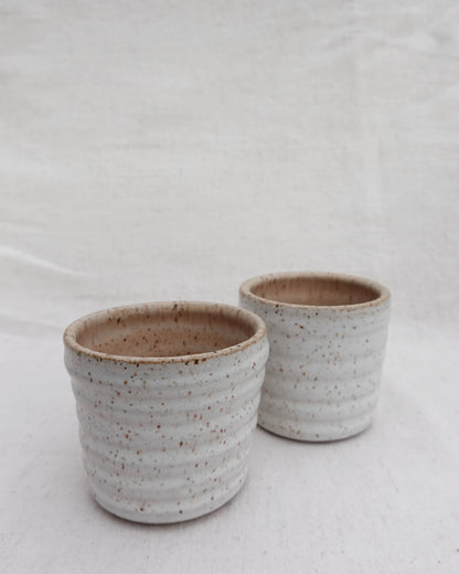 Speckled Espresso/Latte Cups Set of 2