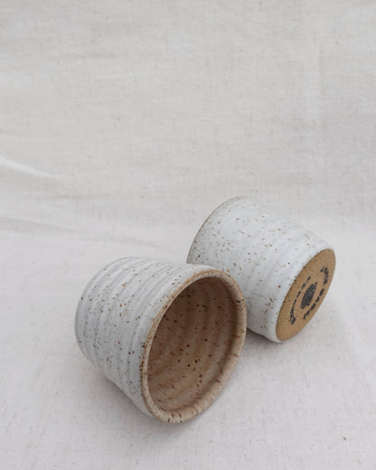 Speckled Espresso/Latte Cups Set of 2