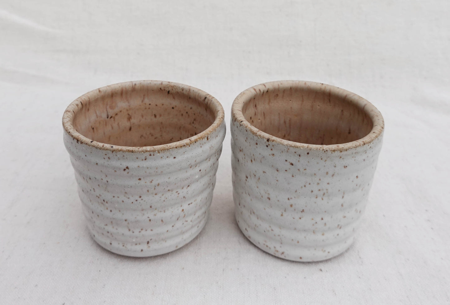 Speckled Espresso/Latte Cups Set of 2