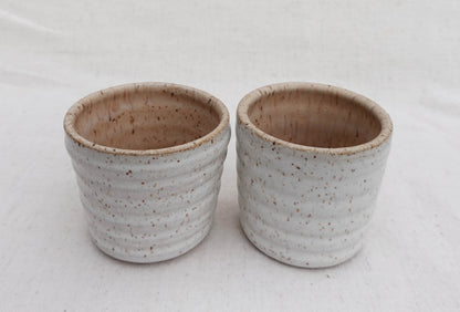 Speckled Espresso/Latte Cups Set of 2