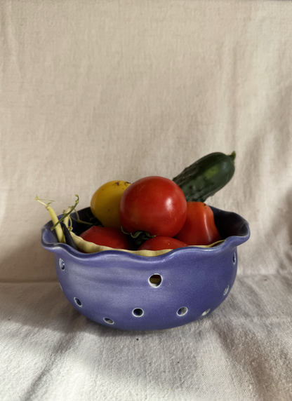 ruffled harvest bowl