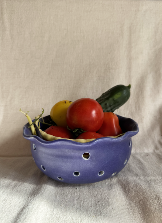 ruffled harvest bowl