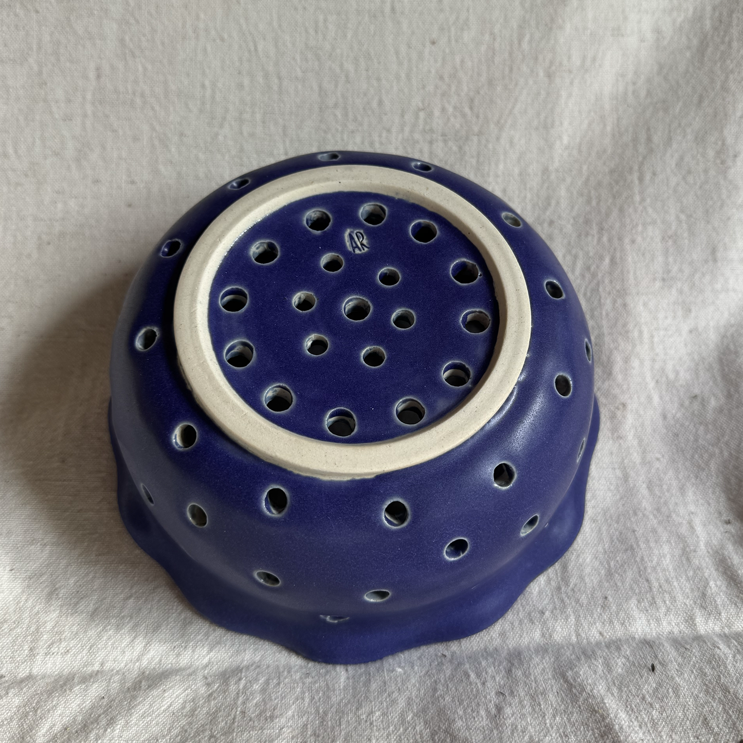 ruffled harvest bowl