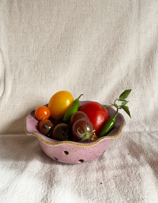 ruffled harvest bowl