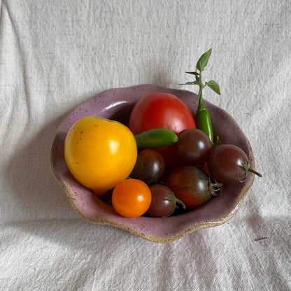 ruffled harvest bowl