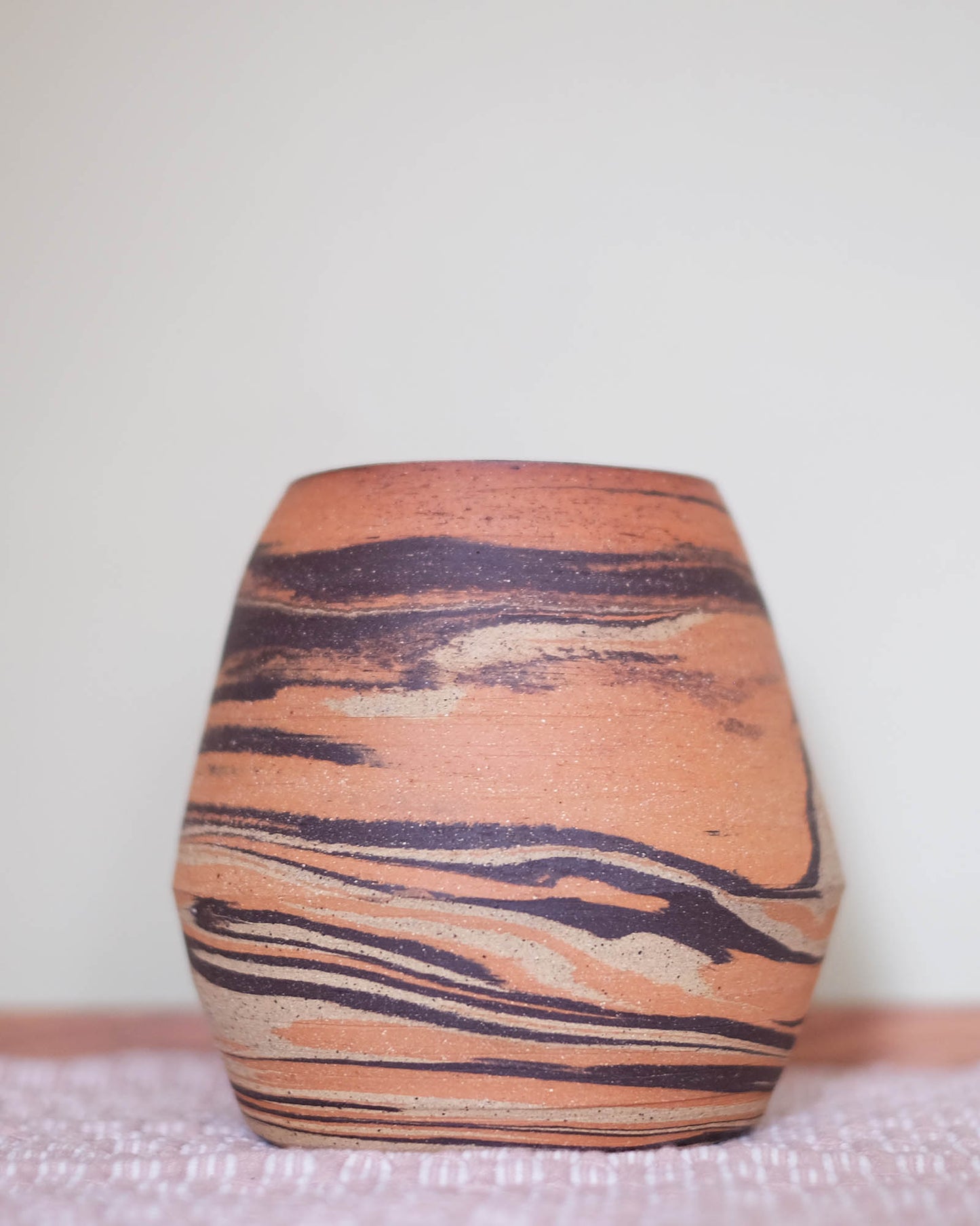 Marbled Clays Vase