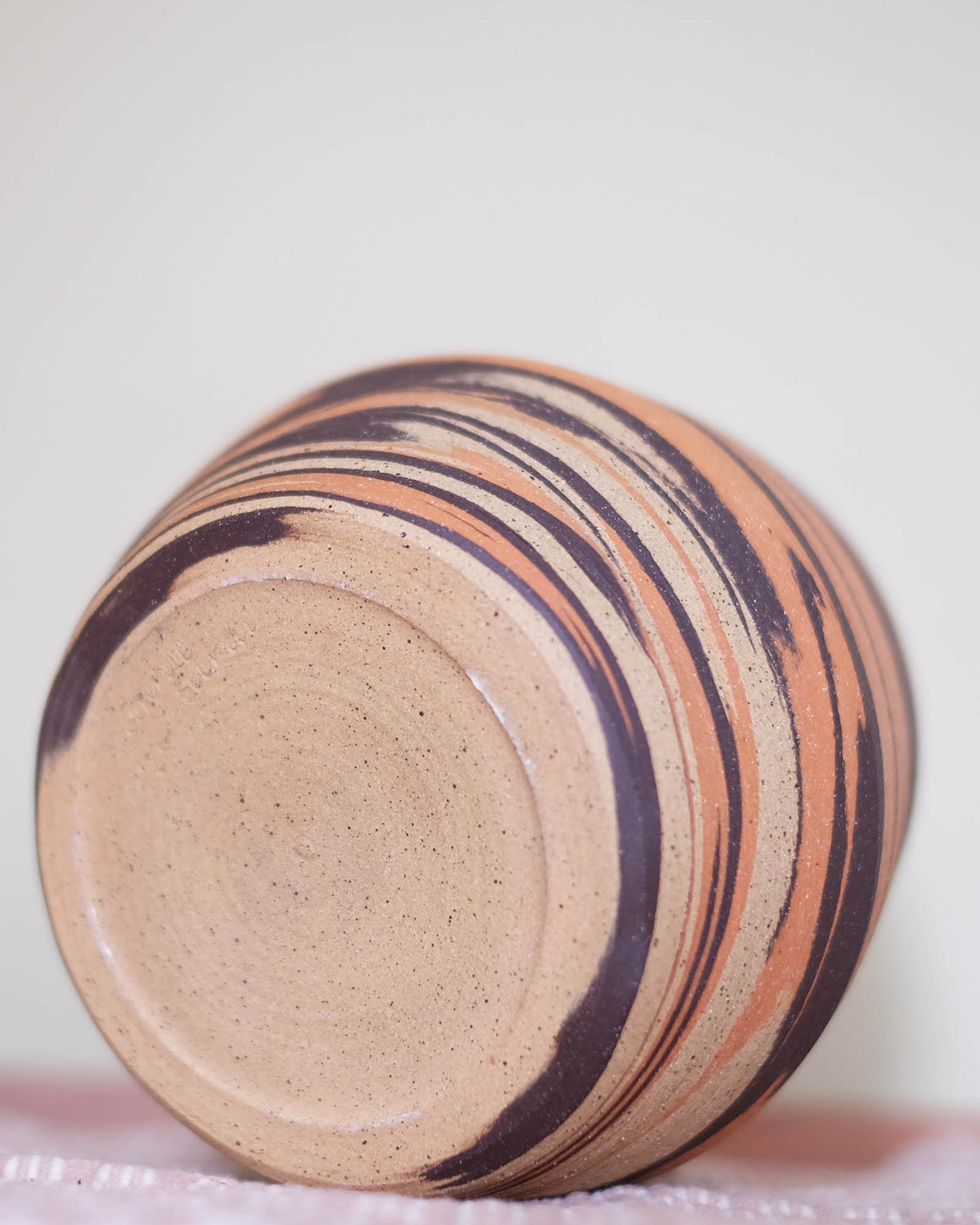 Marbled Clays Vase