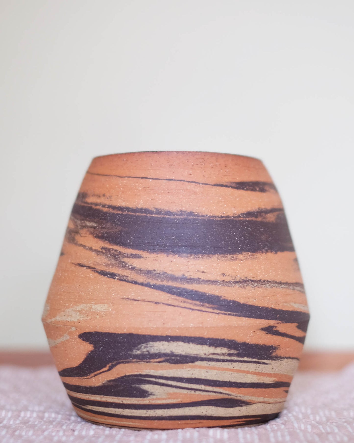 Marbled Clays Vase
