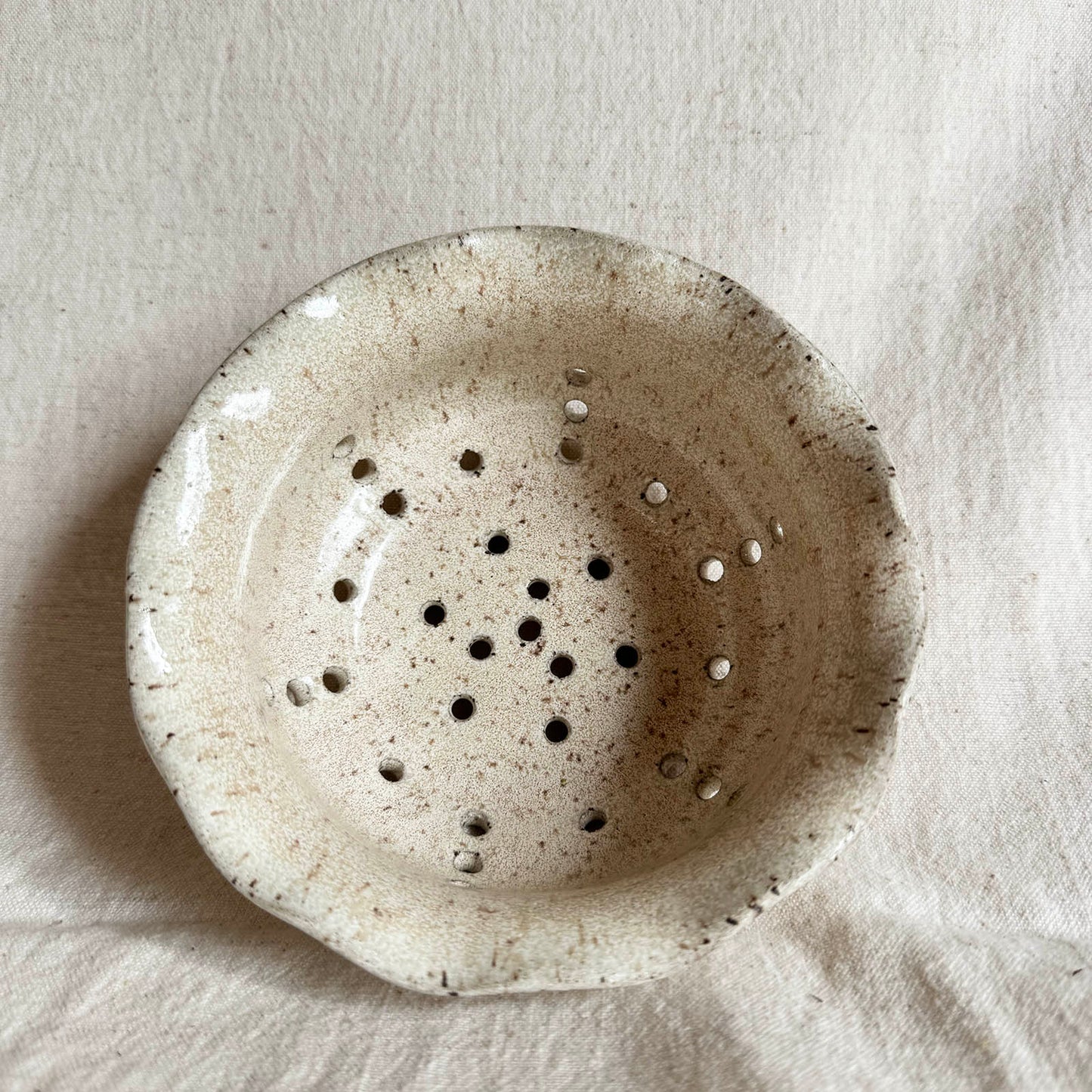 ruffled harvest bowl