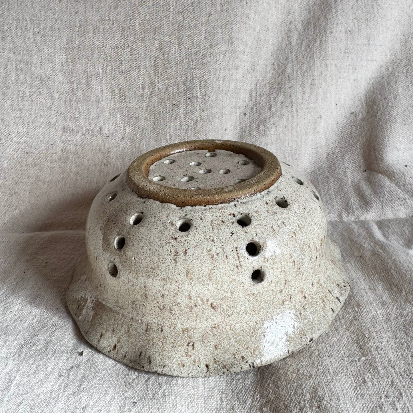 ruffled harvest bowl