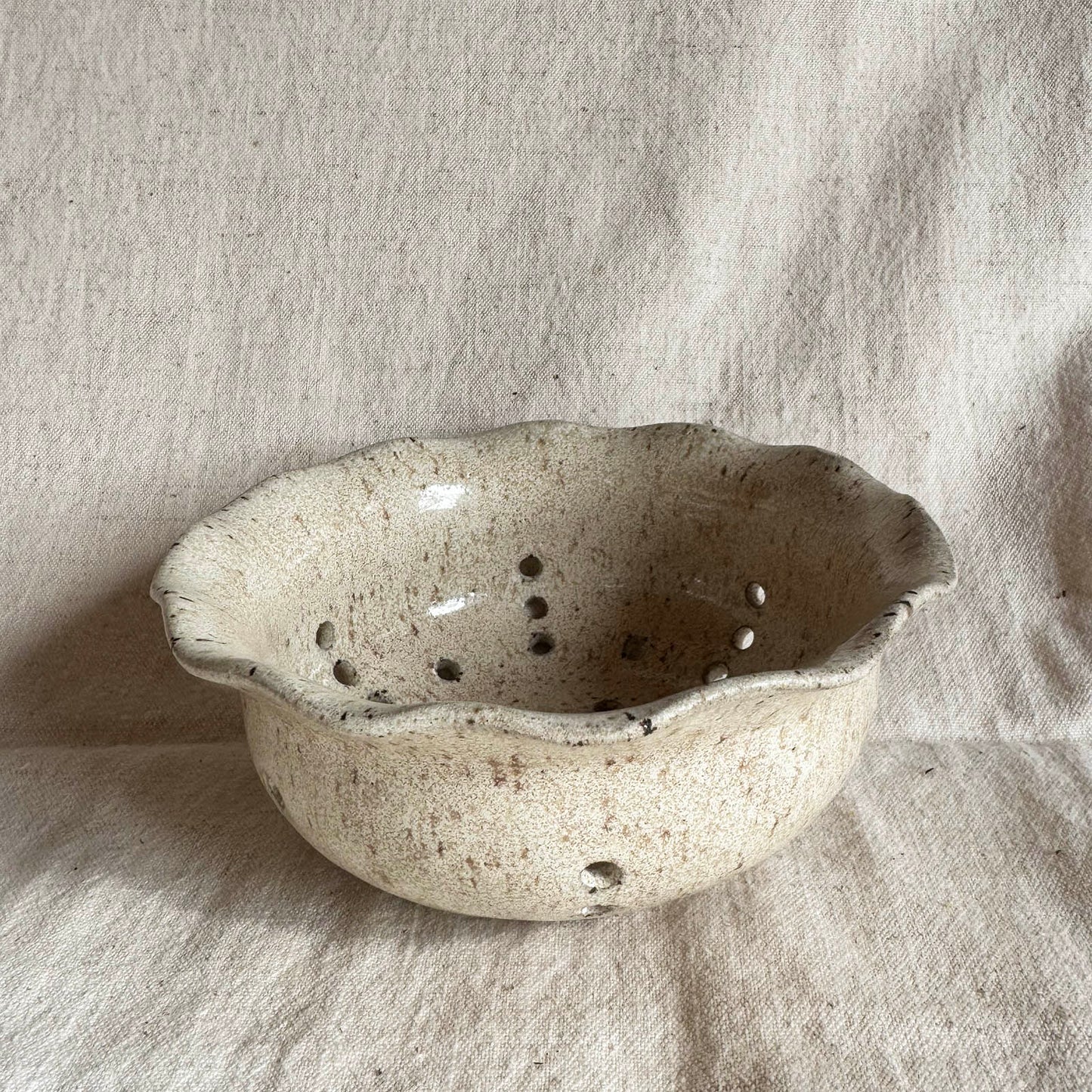 ruffled harvest bowl